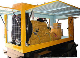 福鼎移动电站(移动柴油发电机组) 福鼎移动电站(移动柴油发电机组)